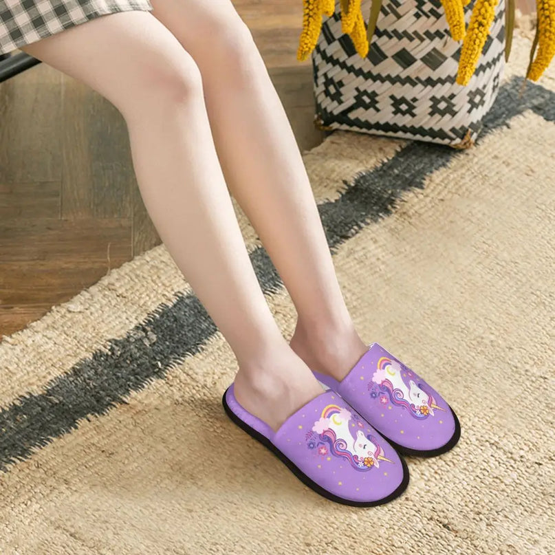 Deine zauberhaften Einhorn Hausschuhe!