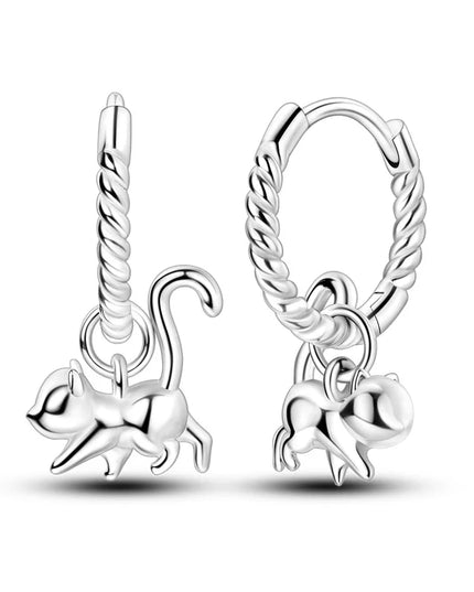 Bezaubernde Einhorn Hängeohrringe
