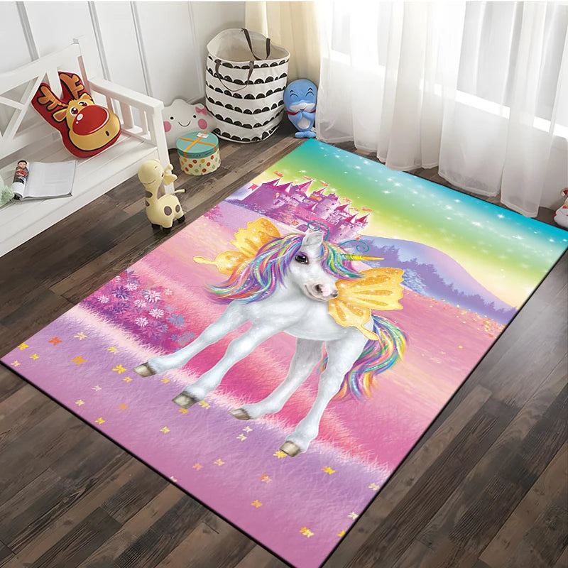 Dein 3D-Einhorn Sessel für Abenteuer!