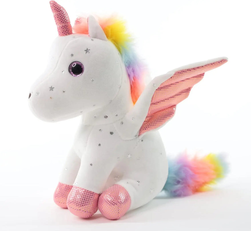 Dein Farbenfrohes Einhorn Plüschtier wartet!
