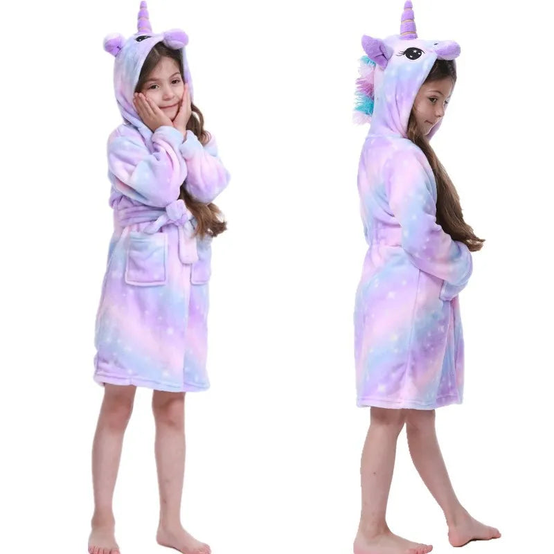 Kuschelige Einhorn Schuhe Blau!