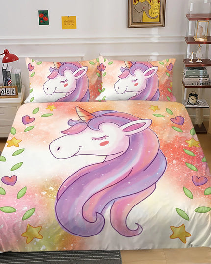 Deine Einhorn Bettwäsche für galaktische