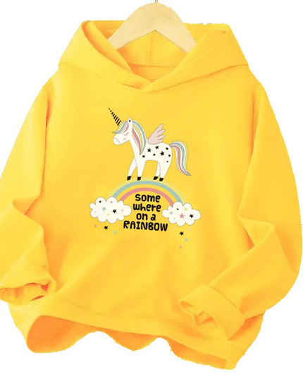 Dein bezaubernder Einhorn Hoodie Pink!