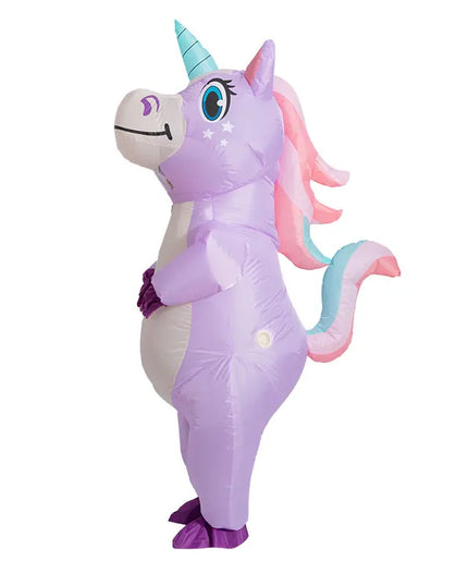 Weißes Einhorn Kostuem: Dein magischer