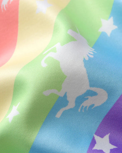 Dein bunter Einhorn Hoodie für strahlende