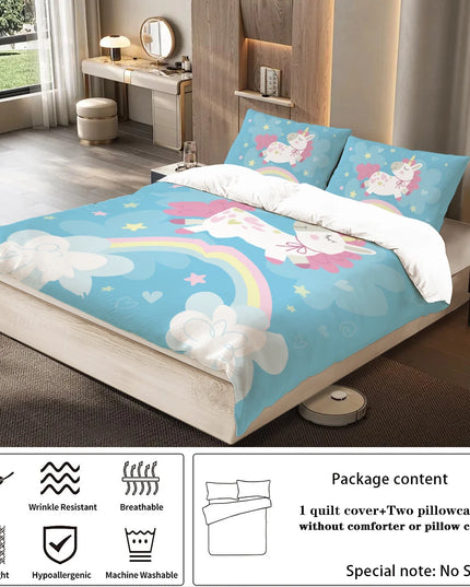 Deine Einhorn Bettwäsche mit