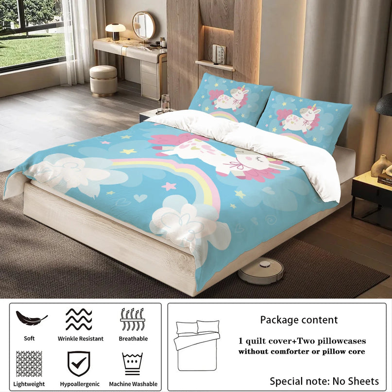 Deine Einhorn Bettwäsche mit