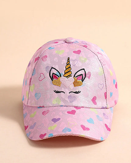 Deine Einhorn Baseball Mütze Lila!