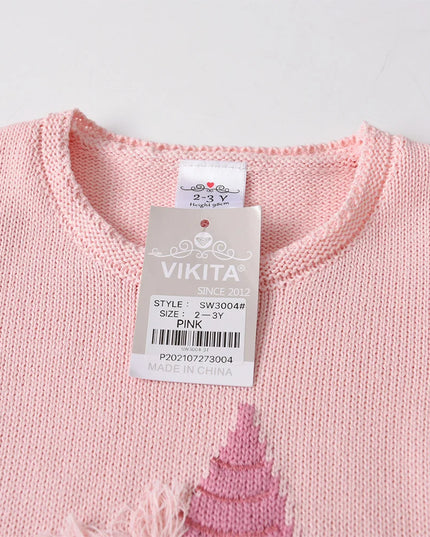Dein kuscheliger Einhorn Pullover in Pink!
