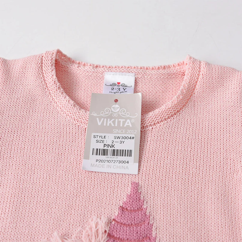 Dein kuscheliger Einhorn Pullover in Pink!
