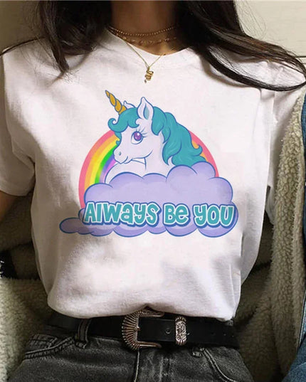 Dein cooles Einhorn T-Shirt!