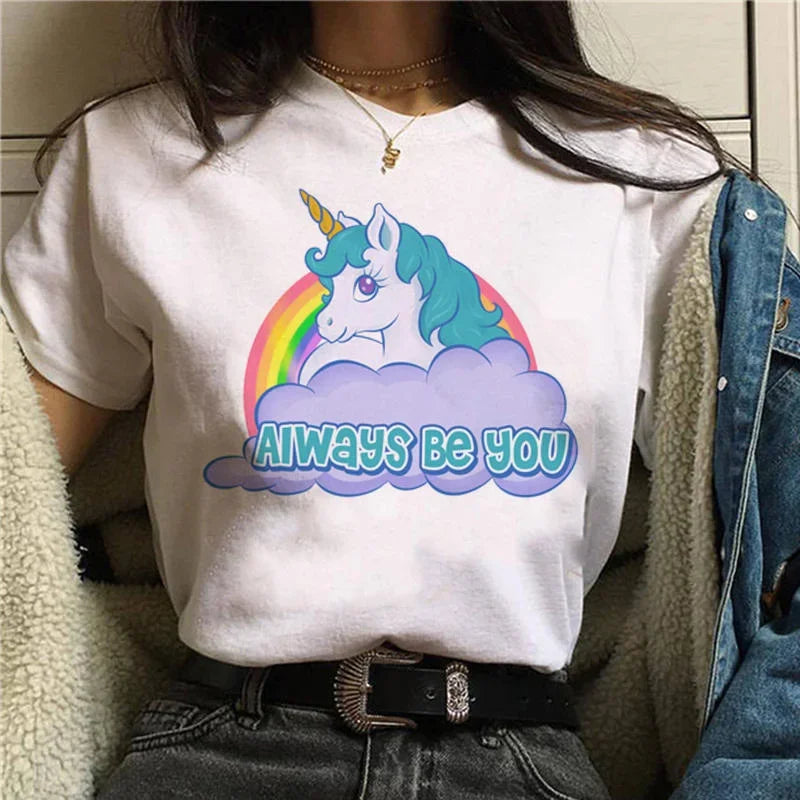 Dein cooles Einhorn T-Shirt!