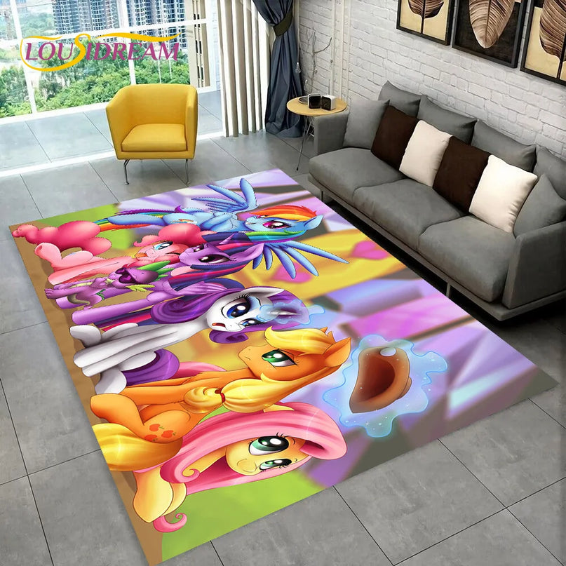 Dein süßer 3D Einhorn Sessel