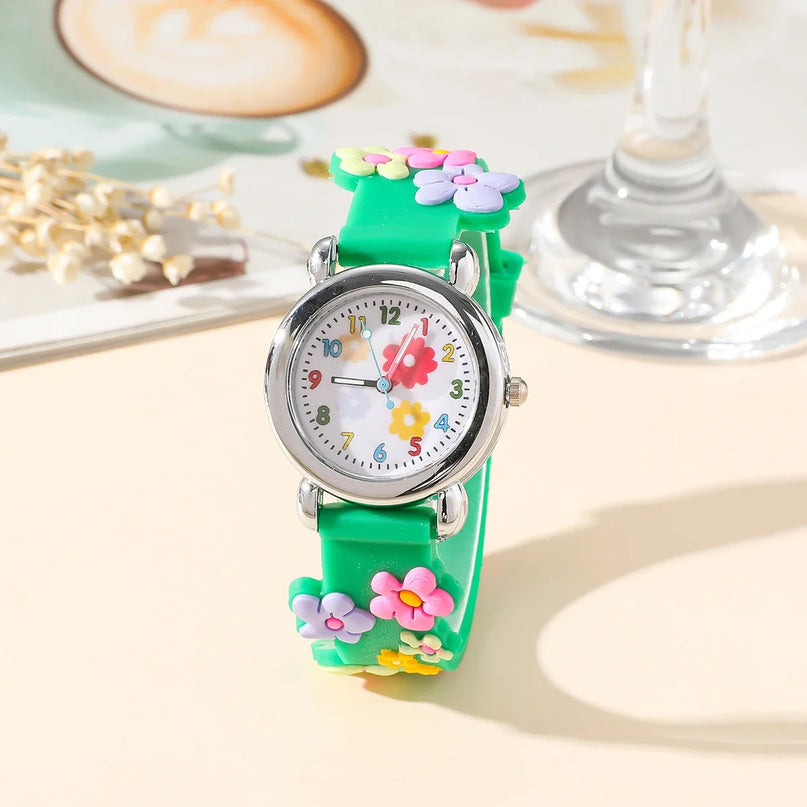 Süßes Einhorn Armband mit Uhr-Set!