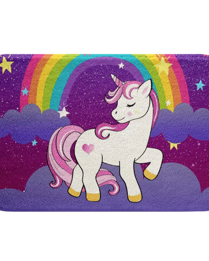 Dein süßer Einhorn Teppich in Pink!
