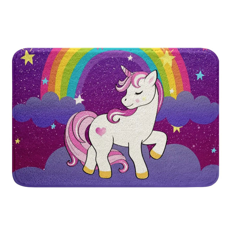Dein süßer Einhorn Teppich in Pink!