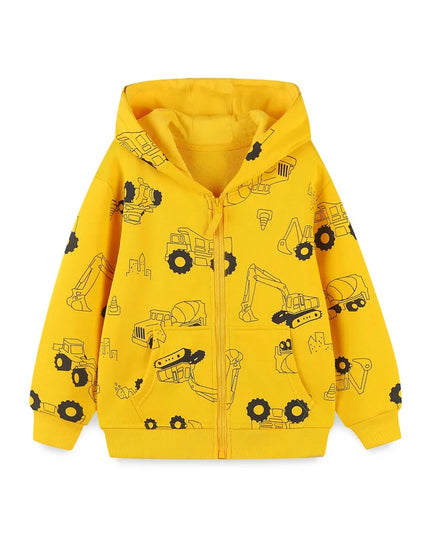 Deine magische Einhorn Jacke mit Mond-Motiv!