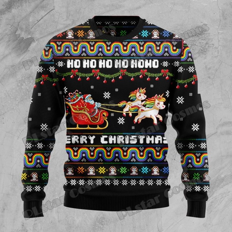 Dein Einhorn Pullover für den Wintertraum!