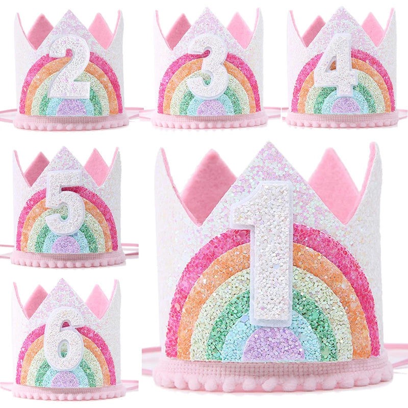 Deine Einhorn Krone für den grossen Tag!