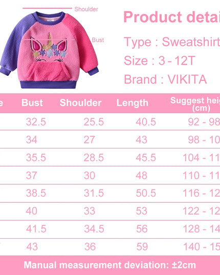 Dein kuscheliger Einhorn Pullover für