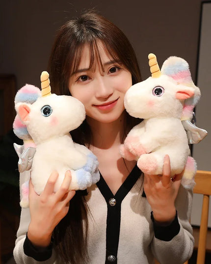 Dein Buntes Einhorn Plüschtier wartet!