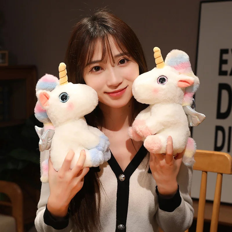 Dein Buntes Einhorn Plüschtier wartet!