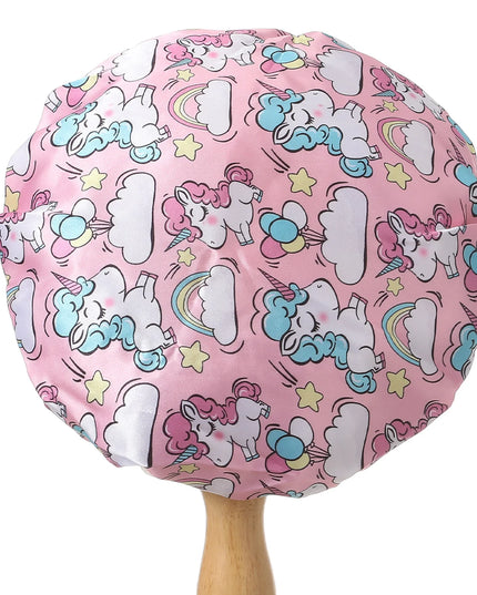 Deine kuschelige Einhorn Schlafhaube für