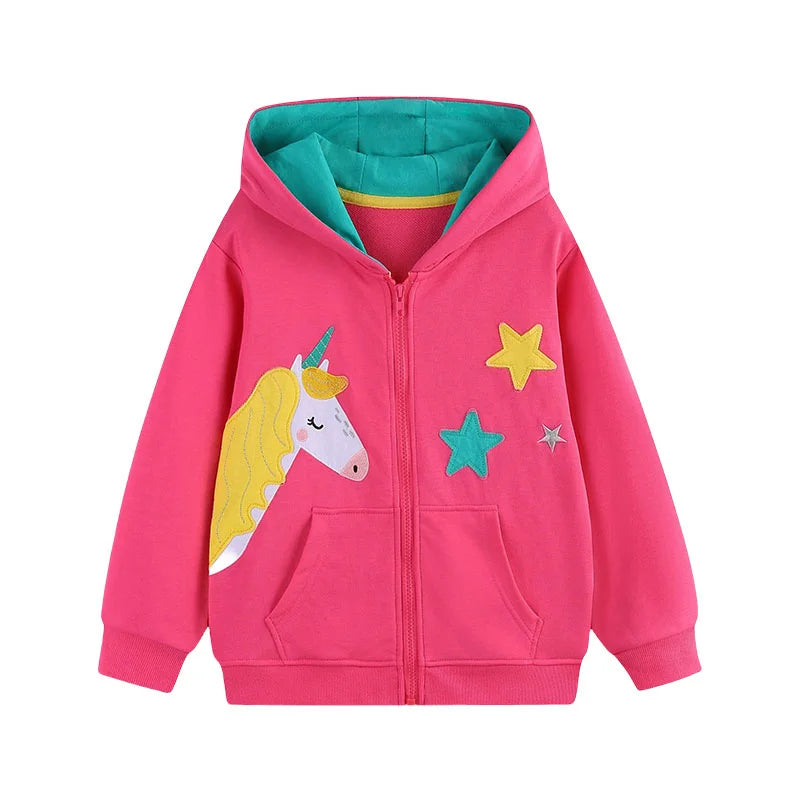 Deine kuschelige Einhorn Jacke für Abenteuer!