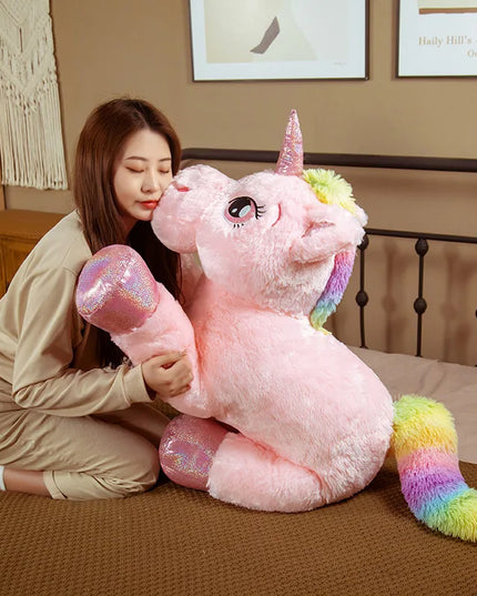 Dein Einhorn Tasche zum Knuddeln!
