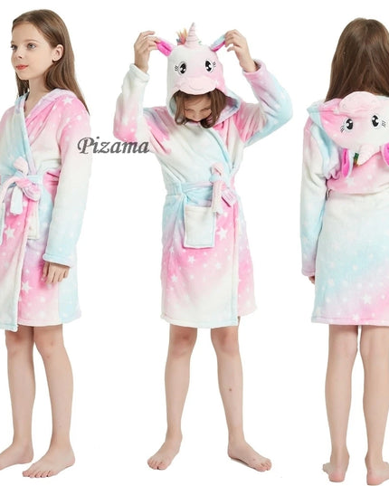 Süßer Einhorn Pyjama für kleine Sternchen