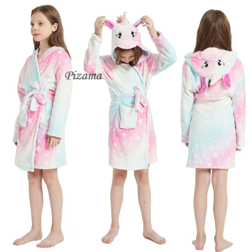 Sternstunden im Einhorn Pyjama Pink!