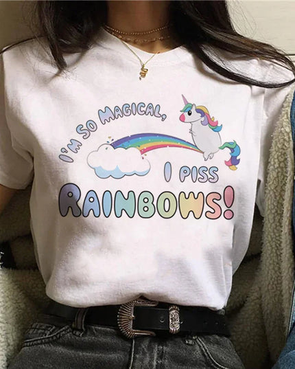 Dein niedliches Einhorn T-Shirt im