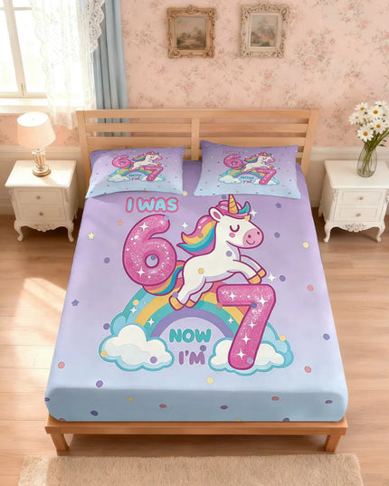 Himmlische Einhorn Bettwäsche für dich