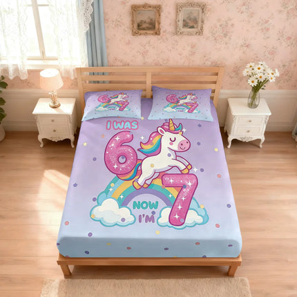 Himmlische Einhorn Bettwäsche für dich