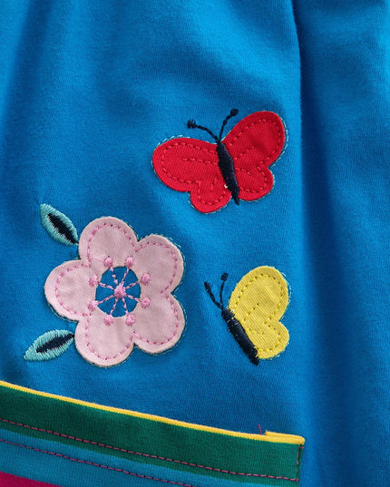 Dein leuchtendes Einhorn Kleid in Fuchsia!