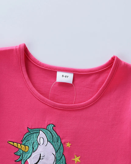 Dein zauberhaftes Einhorn Kleid Fuchsia!