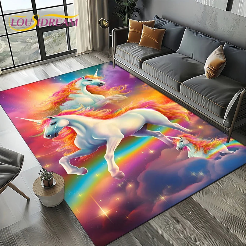 Dein verträumter Einhorn Sessel