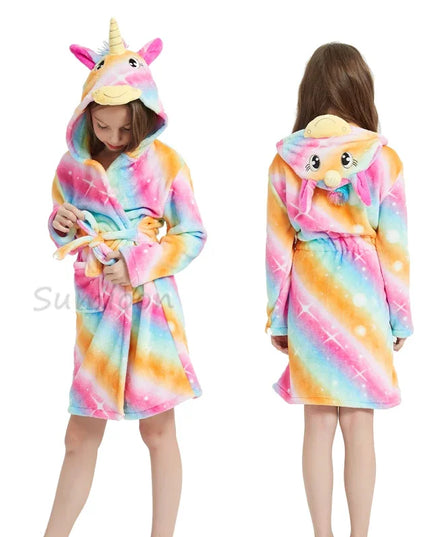 Dein kuscheliger Einhorn Pyjama mit lustigem