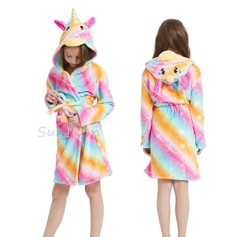 Dein kuscheliger Einhorn Pyjama mit lustigem
