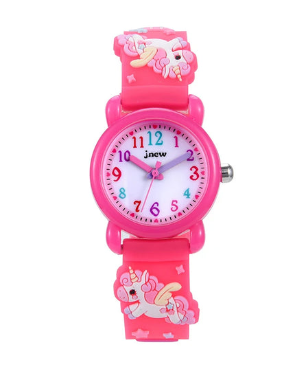 Deine süße 3D Einhorn Uhr für Abenteuer!