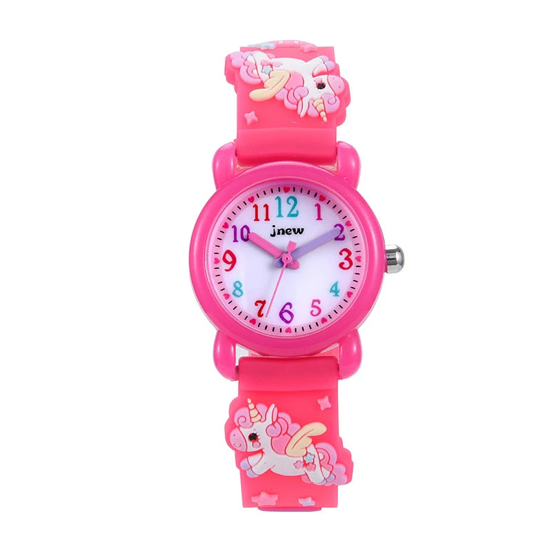 Deine süße 3D Einhorn Uhr für Abenteuer!