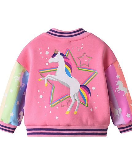 Deine zauberhafte Einhorn Jacke in