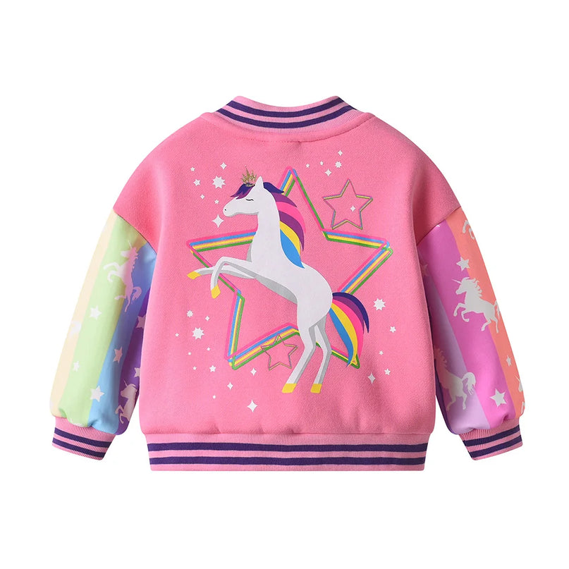 Deine zauberhafte Einhorn Jacke in