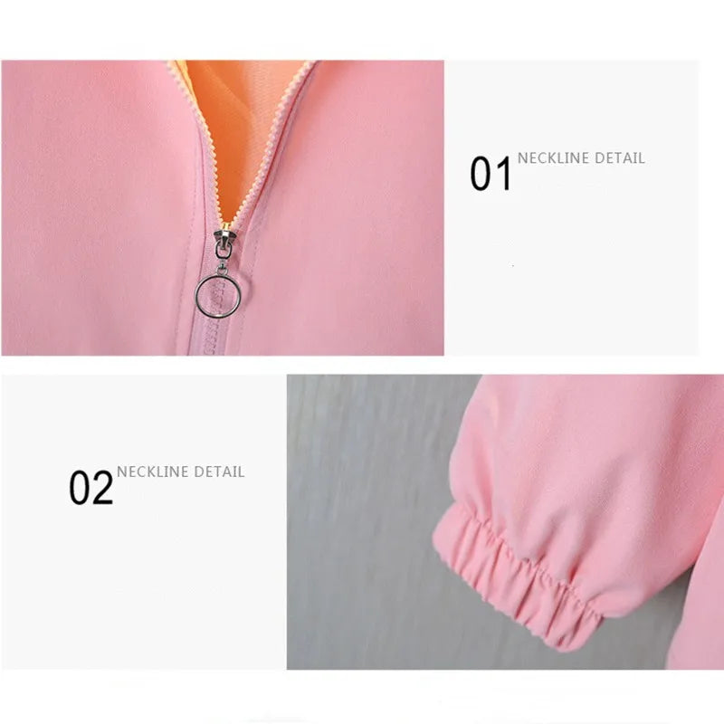 Deine fröhliche Einhorn Jacke in Blau!