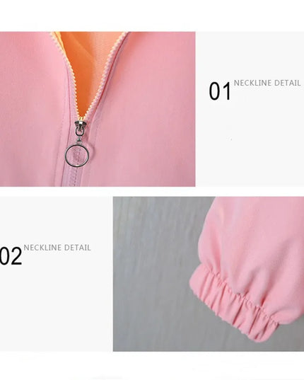 Deine zauberhafte Einhorn Jacke mit Kapuze!