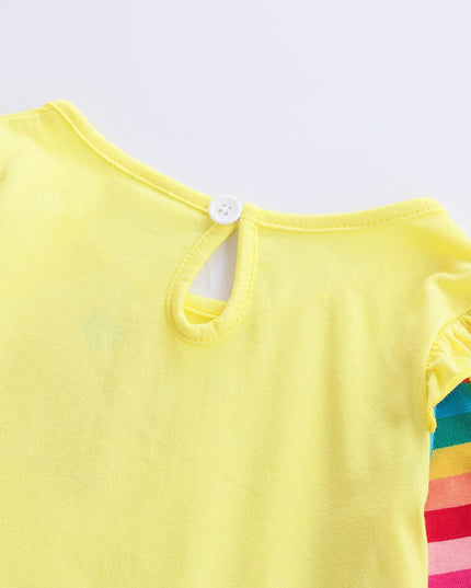 Dein zauberhaftes Einhorn Kleid für den