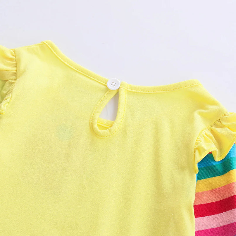 Dein zauberhaftes Einhorn Kleid für den
