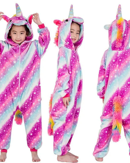 Dein magischer Einhorn Onesie für Abenteuer!