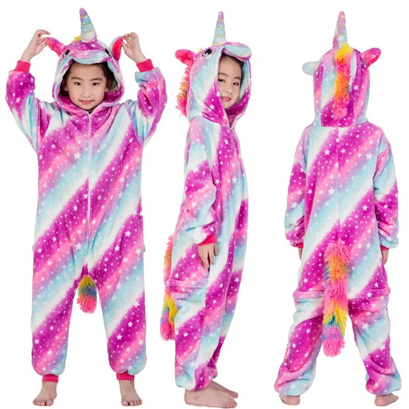 Dein magischer Einhorn Onesie für Abenteuer!