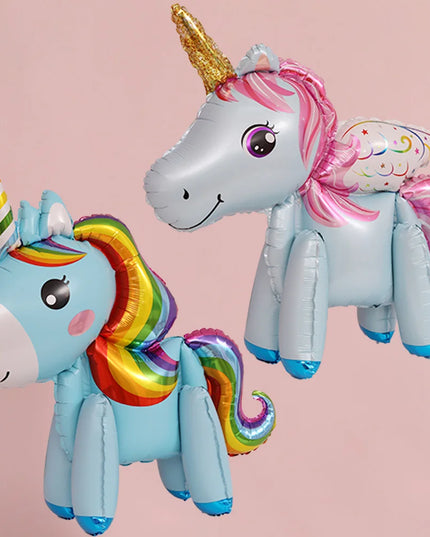 Riesiger Einhorn-Ballon für deine Feier!